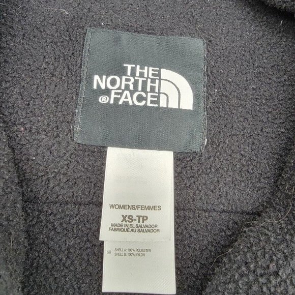 The North Face Women’s Black Full Zip Fleece Jacket Size XS - Picture 2 of 4